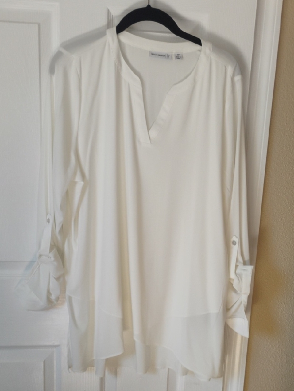 Susan Graver Size 16P Blouse